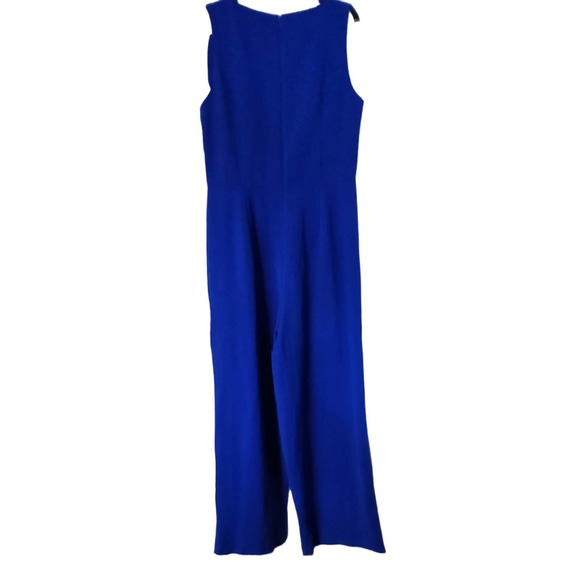CQ by CQ Royal Blue Jumpsuit L - Picture 3 of 5